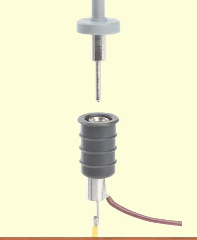 Brawa 84090 - H0 Set Pin-Sockets for LED, w