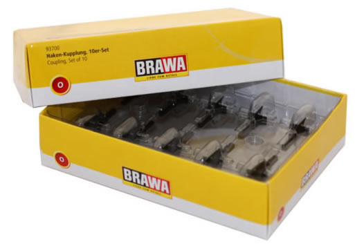 Brawa 93700 - 0 Coupling [10 pieces]