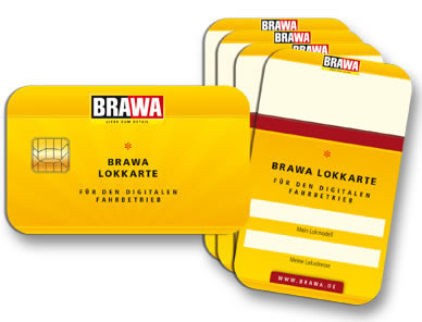 Brawa 93705 - Locomotive Card – set of 5