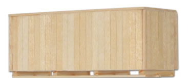 Brawa 93712 - German Wooden Box Load of the DB