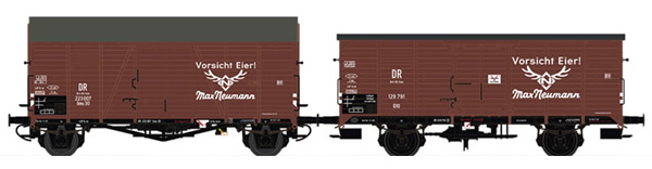Brawa B2001 - H0 Freight Car Set DB III Max Neumann [2]