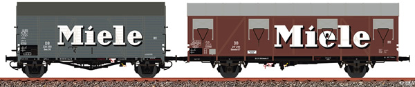 Brawa B2003 - H0 Freight Car Set DB III Miele [2]