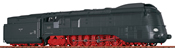 German Steam Locomotive BR 06 of the DRG