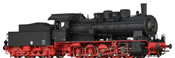 German Steam Locomotive BR 57.10 of the DR