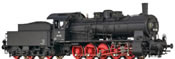 Austrian Steam Locomotive BR 657 of the OBB