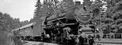 German Steam Locomotive BR 01 of the DB