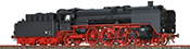 German Steam Locomotive BR 01 of the DR