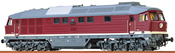 German Diesel Locomotive 132 of the DR (DC Analog Basic Plus)