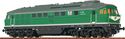 German Diesel Locomotive V300 WISMUT AG of the DR