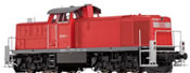 German Diesel Locomotive BR 294 of the DB-AG EXTRA (Sound)