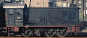 German Diesel Locomotive V 36 of the DB (DC Digital Extra w/Sound)