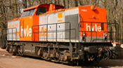 German Diesel Locomotive 203 of the HVLE (Sound Decoder)