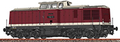 German Diesel Locomotive BR V100 of the DR