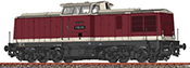 German Diesel Locomotive BR V100 of the DR (DCC Sound Decoder)