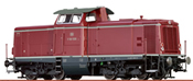 German Diesel Locomotive V100.10 of the DB (Sound Decoder)