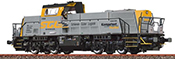 Diesel Locomotive Gravita BR 261 of the SGL (DCC Sound Decoder)