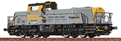 Diesel Locomotive Gravita BR 261 of the SGL (Sound Decoder)