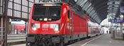 German TRAXX Electric Locomotive BR 147 DB AG (Sound)