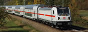 German TRAXX Electric Locomotive BR 147.5 of the DB AG (DCC Sound Decoder)