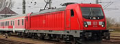 German TRAXX Electric Locomotive BR 187 DB AG (Sound)