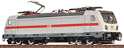 German Electric Locomotive BR 147.5 of the DB AG