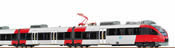 H0 Railcar Talent BR 4023 ÖBB, V, DC