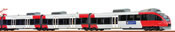 H0 Railcar Talent BR 4124 ÖBB, V, DC