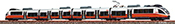Austrian Electric Railcar Talent BR 4024 of the OBB