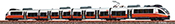 Austrian Electric Railcar Talent BR 4024 of the OBB (DCC Sound Decoder)