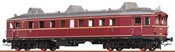 German Diesel Railcar VT 66.9 of the DB (DCC Sound Decoder)