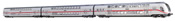 German 3pc TWINDEXX Vario IC-Double-Deck Train of the DB AG (DC Digital Extra)