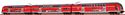 German Electric 3pc Double Decker Twindexx Vario Train of the DB AG