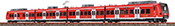 German Electric Railcar BR 425 DB Regio NRW of the DB AG