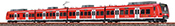 German Electric Railcar BR 425 DB Regio NRW of the DB AG (DCC Sound Decoder)