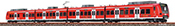 German Electric Railcar BR 425 DB Regio NRW of the DB AG (Sound Decoder)