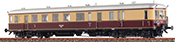 German Diesel Railcar BR VT137 of the DRG