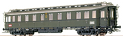 H0 Passenger Coach III. Class DRG, II