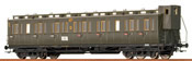 H0 Compartment Coach 2. Class DRG, II