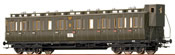 H0 Compartment Coach 2./3. Class DRG, II