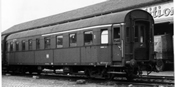Express Train Car 1./2. Class AB4ü 30/52a DB