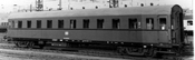 Express Train Car 2. Class B4üw 30/52 DB