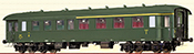 French Passenger Coach AB4yse-37/57 of the SNCF