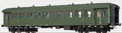 French Passenger Coach Bye-36/50 of the SNCF