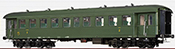 French Passenger Coach Bye-36/50 of the SNCF, III