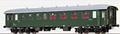 Austrian Passenger Coach AB4yse-37/57 of the ÖBB, III