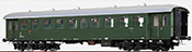 Austrian Passenger Coach Bye-36/50 of the ÖBB, III