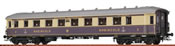 German Rheingold Express Train Coach SB4u DRG