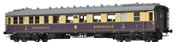German Rheingold Express Train Coach SB4uk DRG