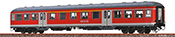 German Passenger Coach ABnrz 403.4 of the DB AG