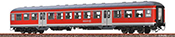 German Passenger Coach Bnrz 436.0 of the DB AG